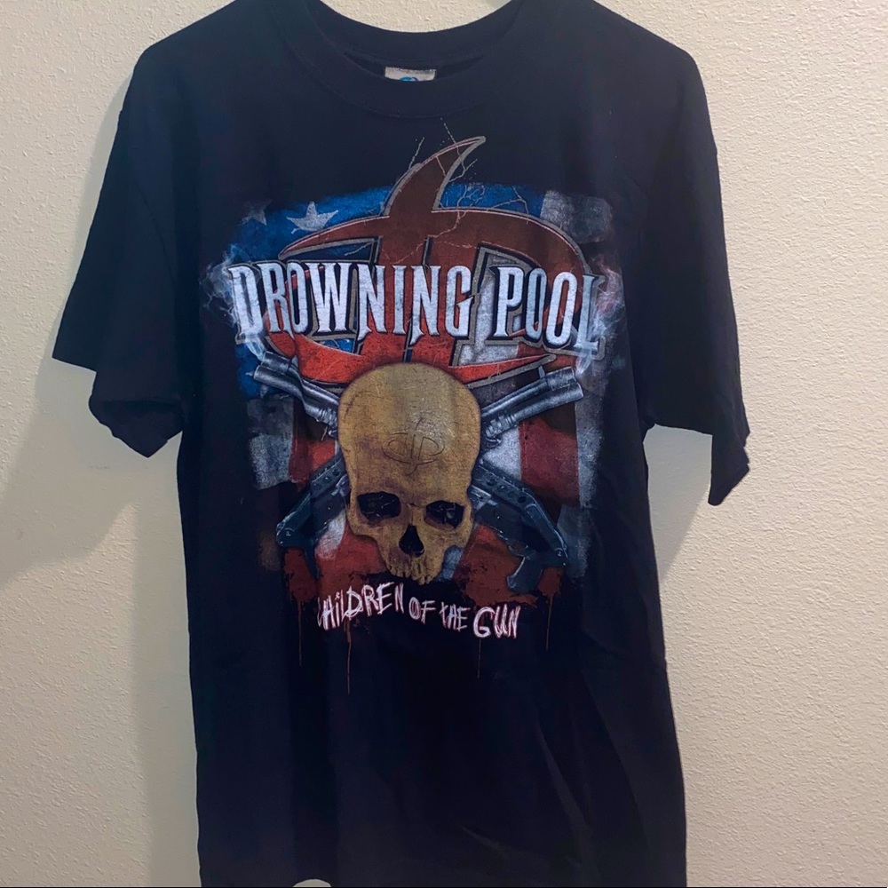 BAND SHIRT Drowning Pool